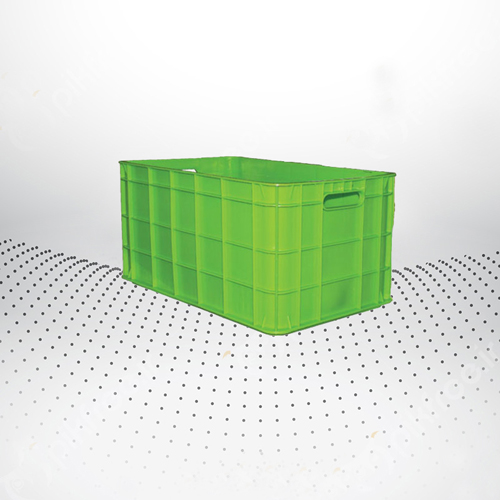 Closed Plastic Basket S-2025