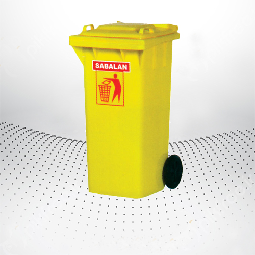 Plastic Trash Bin S-4003