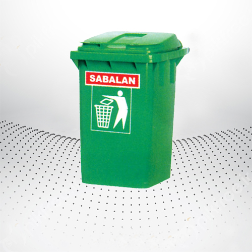 Plastic Trash Bin S-4005