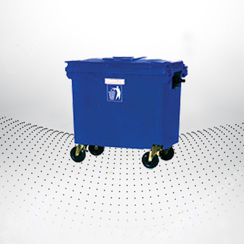 Plastic Trash Bin S-4006