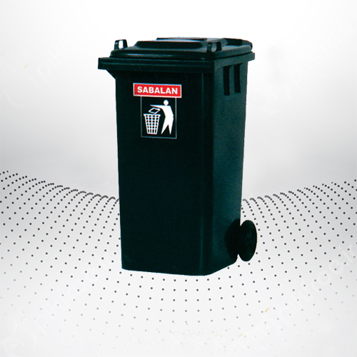 Plastic Trash Bin S-4007