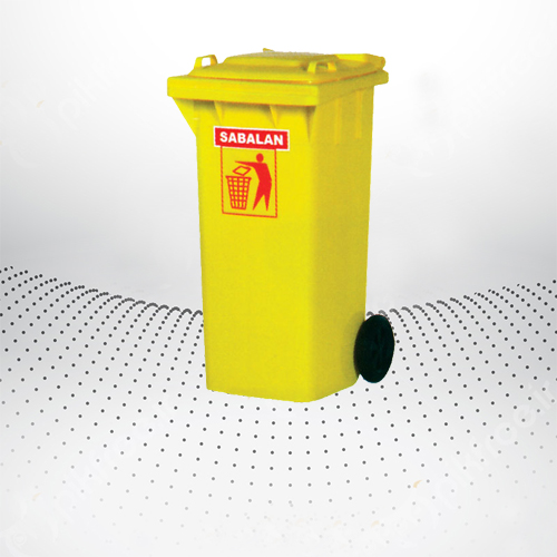 Plastic Trash Bin S-4008