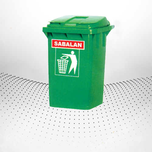 Plastic Trash Bin
