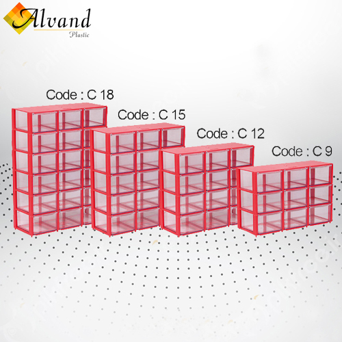 Office and Home Plastic File S-5007