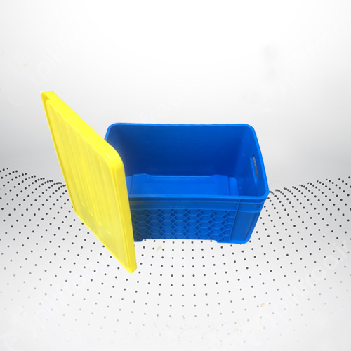 Closed Plastic Basket S-2031